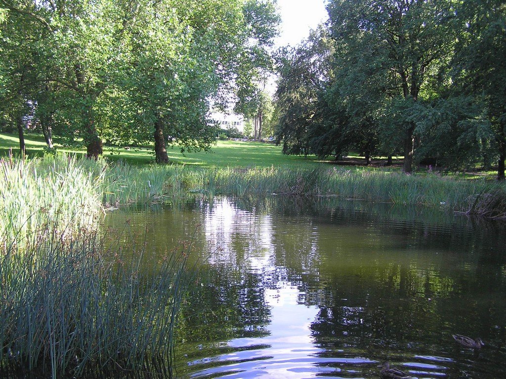 Grünflächen in Berlin Zehlendorf