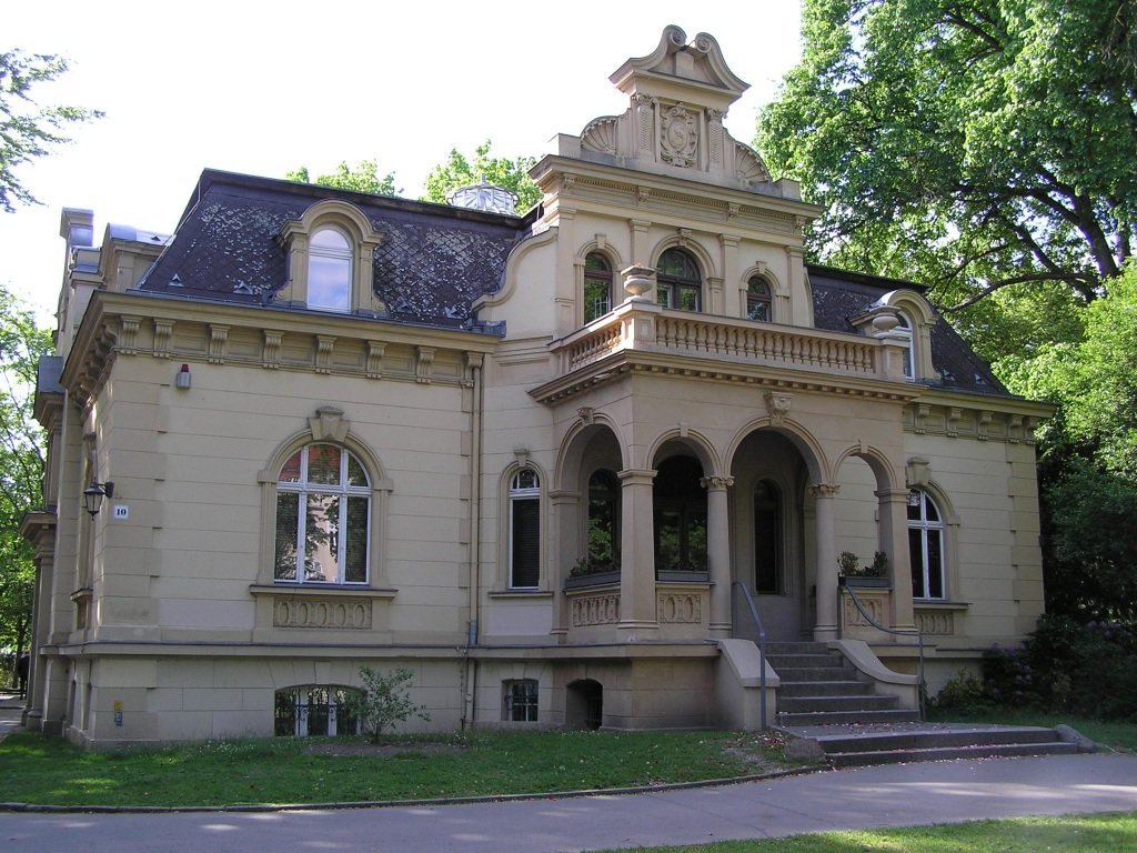 Die Prinzen-Residenz in Berlin Zehlendorf