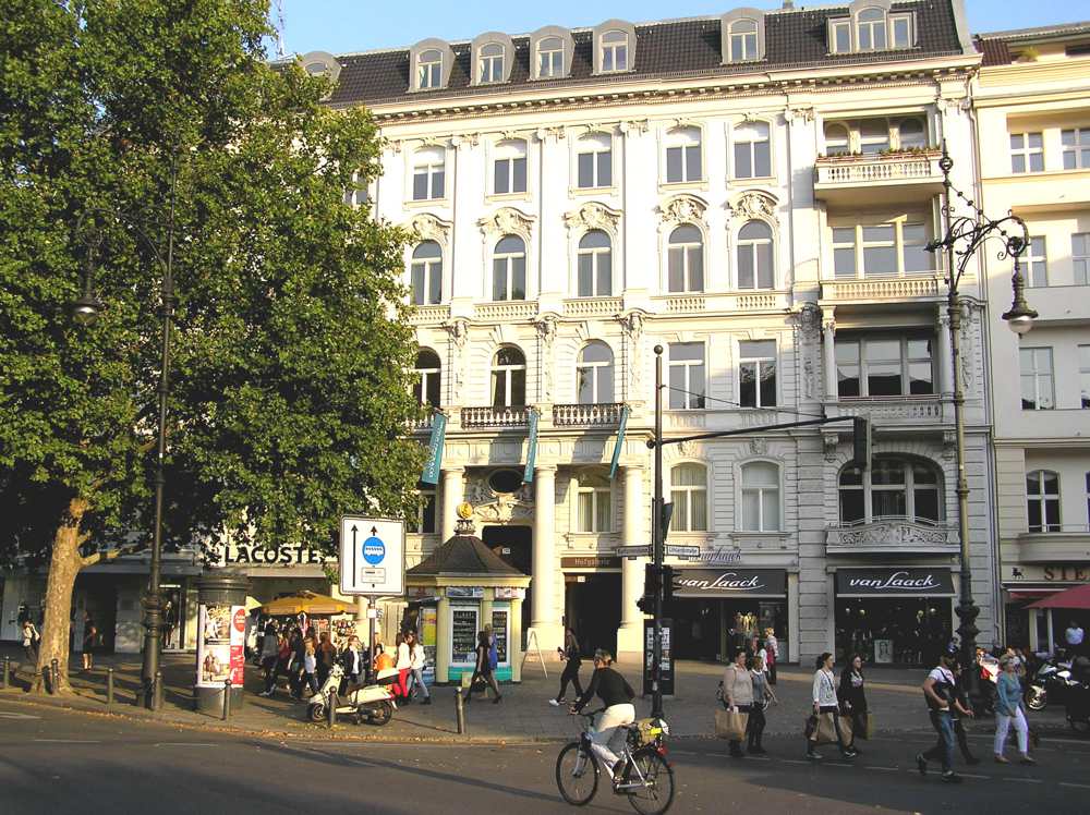 City West, Kurfürstendamm