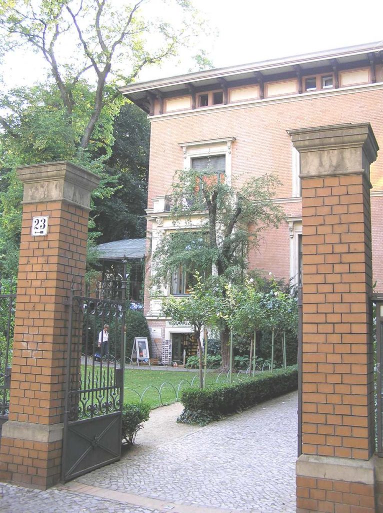 Café im Literaturhaus, Fasanenstraße